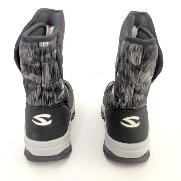 NWOT Hobibear Snow boots size 1.5 Boys - Picture 2 of 3